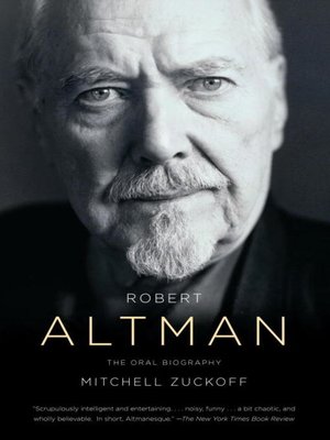 cover image of Robert Altman